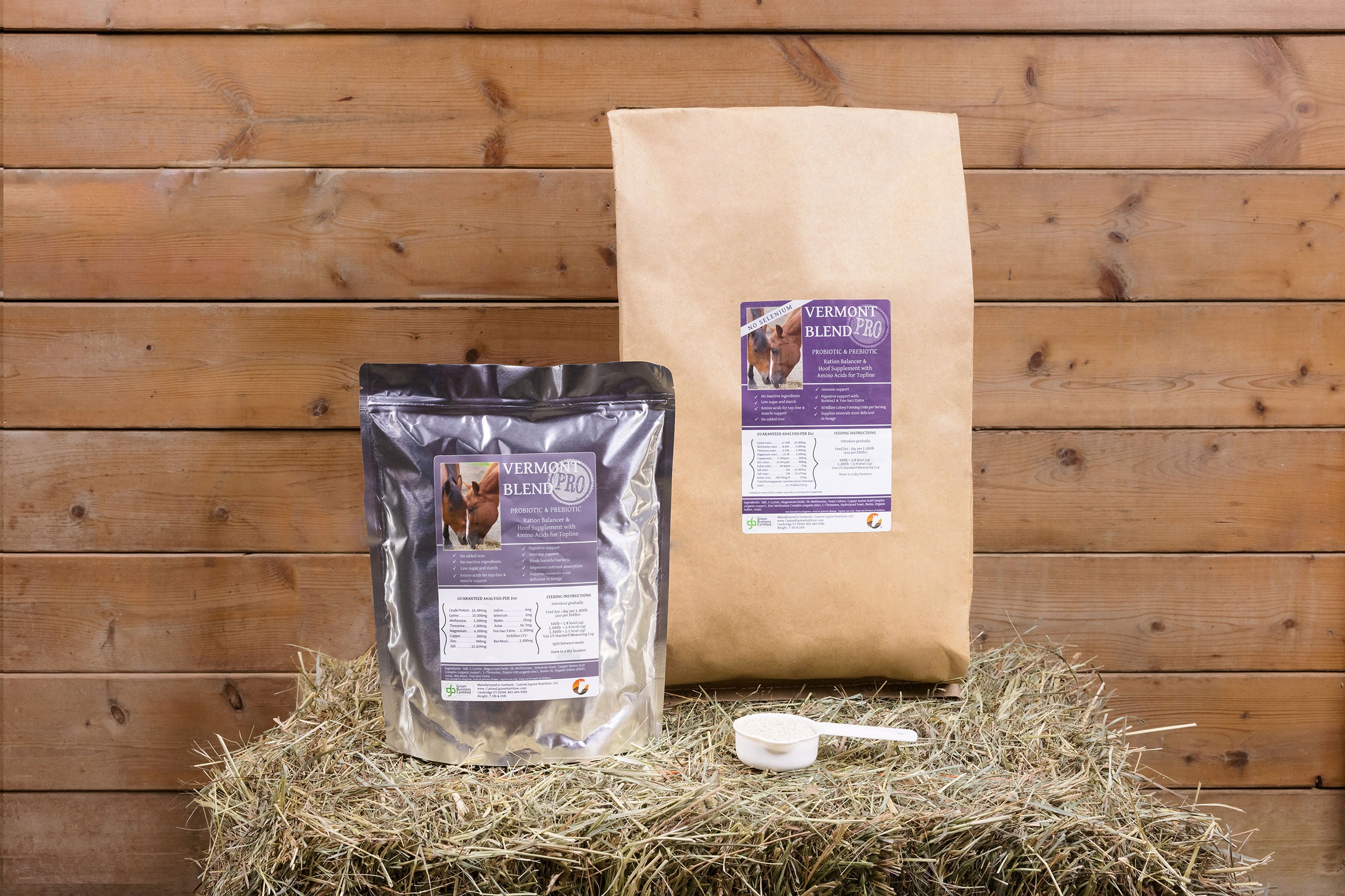 VERMONT BLEND PRO No Selenium Custom Equine Nutrition