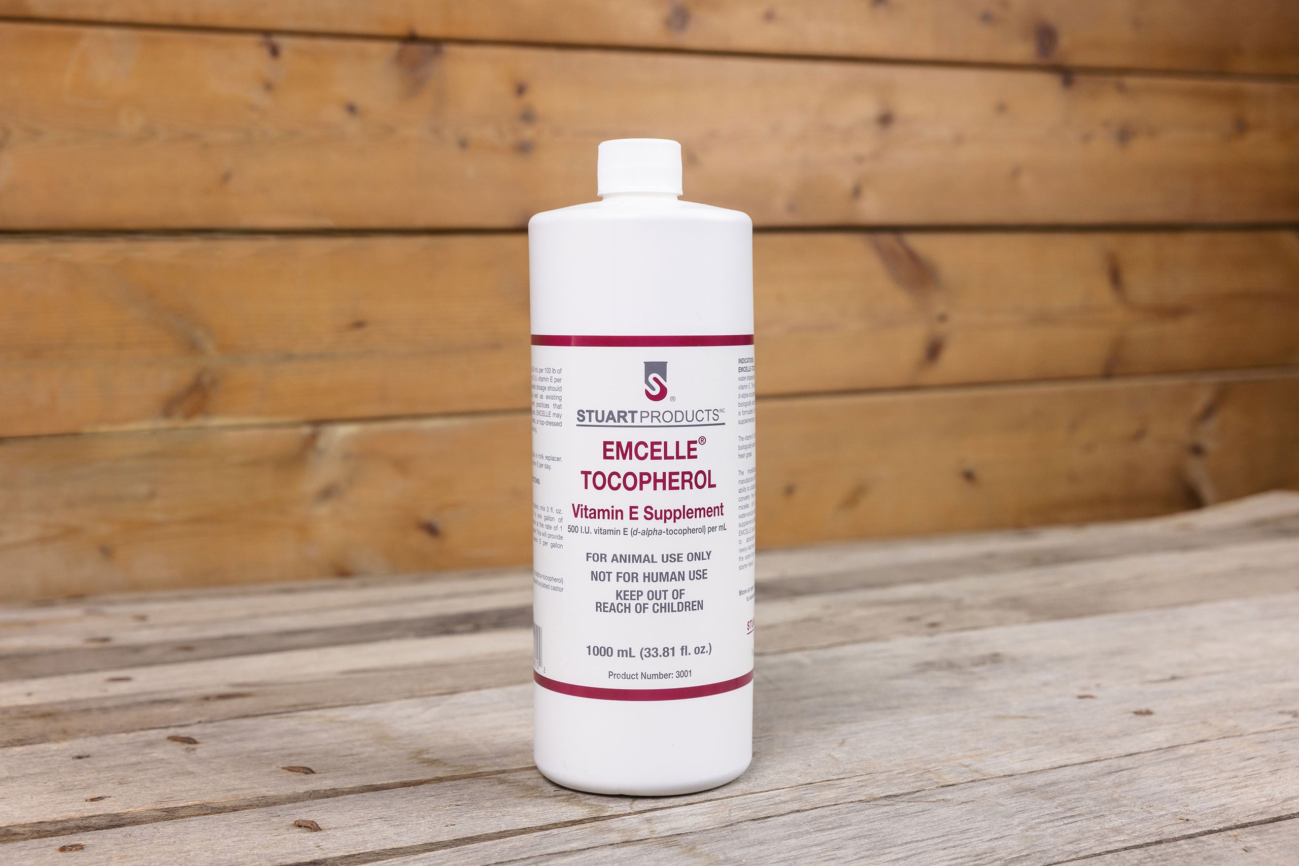 Emcelle® Tocopherol Vitamin E – Custom Equine Nutrition