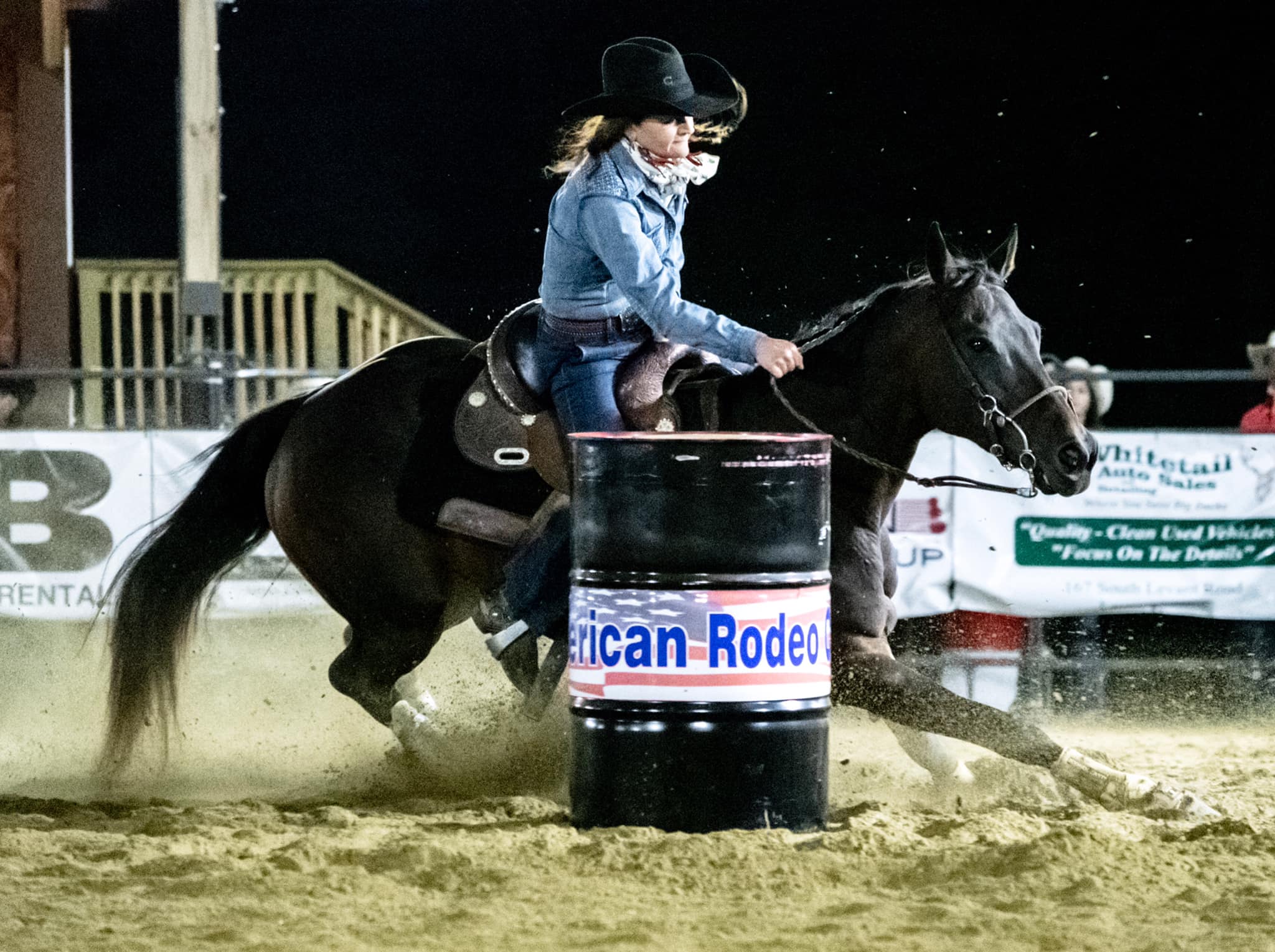 Kerri Frazier - Barrel Racer