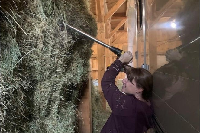 When should you test your hay?