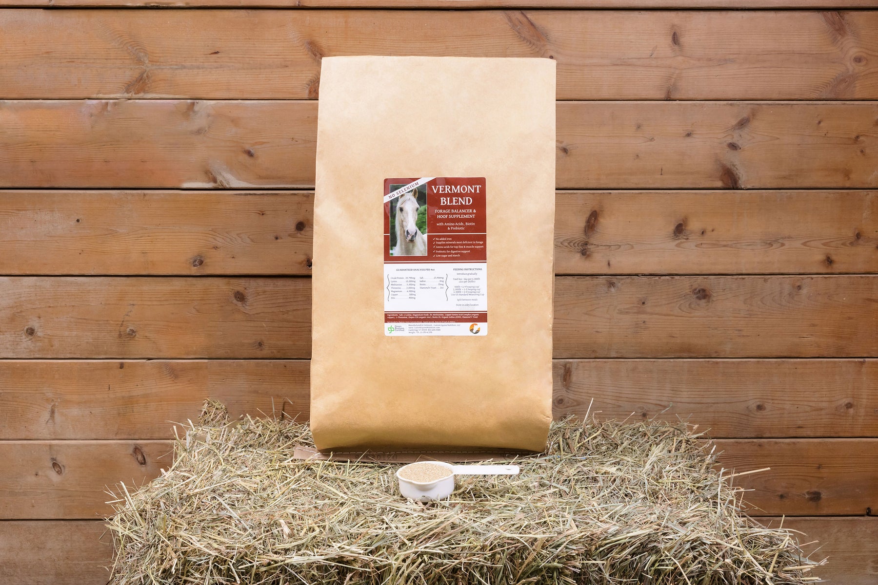 VERMONT BLEND No Selenium Custom Equine Nutrition