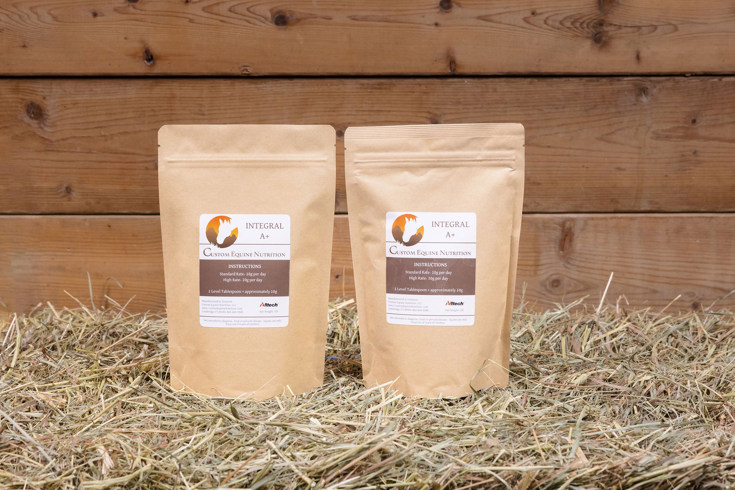 INTEGRAL A+ – Custom Equine Nutrition
