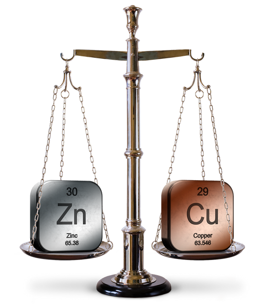 COPPER & ZINC BLEND Custom Equine Nutrition