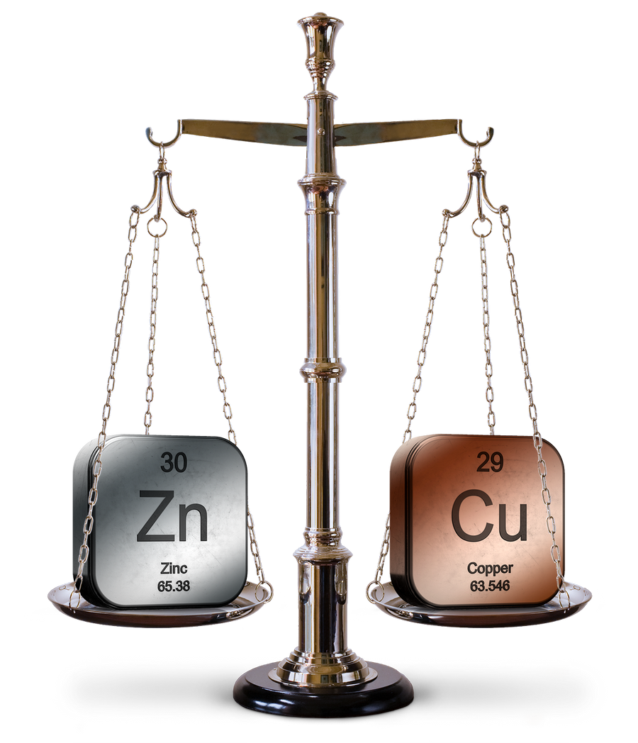 COPPER & ZINC BLEND Custom Equine Nutrition